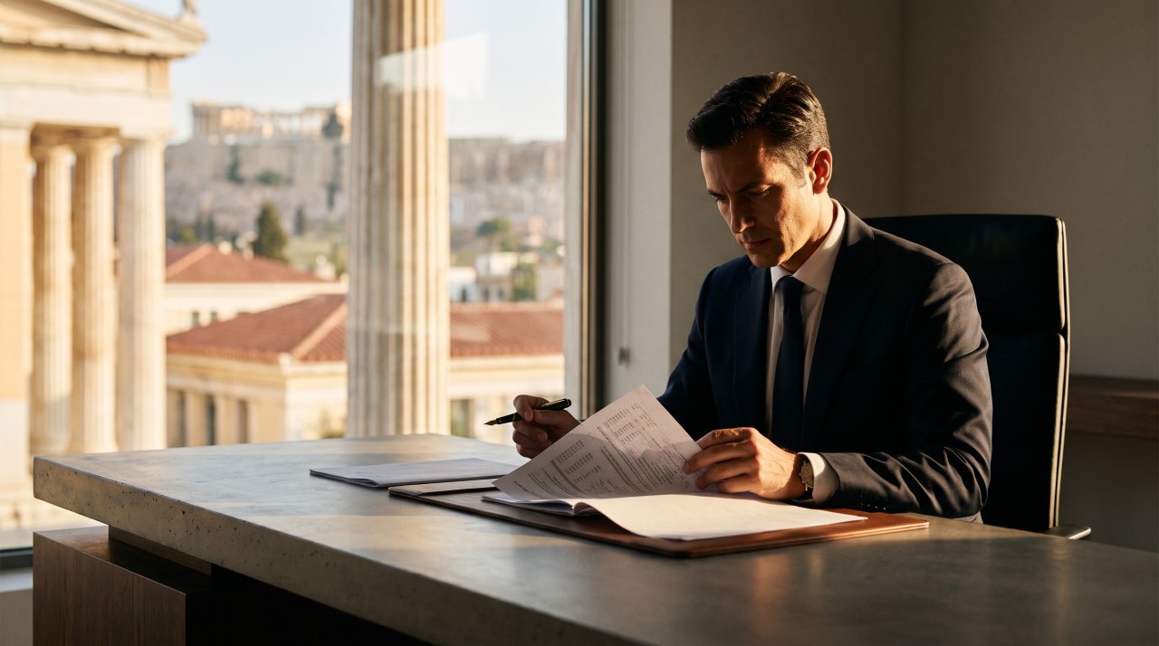 افتتاح حساب بانکی در یونان برای غیرمقیمان و ایرانیان ۲۰۲۶ — مدارک، مراحل و بانک‌ها